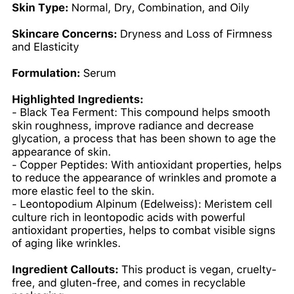 Drunk elephant eye cream NWOT - Picture 4 of 6